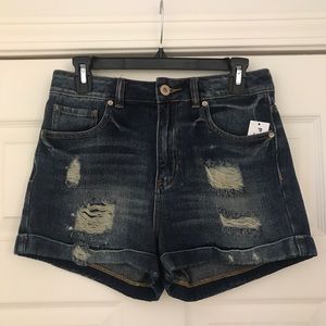 PACSUN BULLHEAD DENIM CO. Jean Shorts